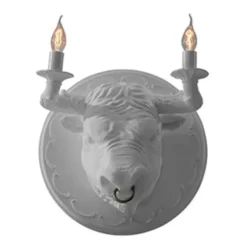 Lampa Ścienna Corrado Biała Karman