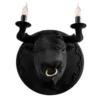 Lampa Ścienna Corrado Czarna Karman