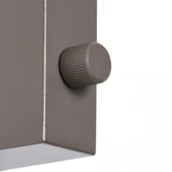 Lampa Ścienna Crea Brązowa Hubsch