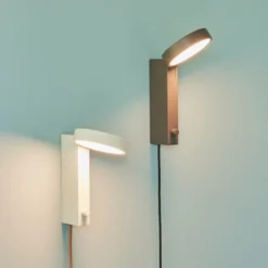 Lampa Ścienna Crea Piaskowa Hubsch