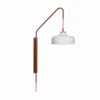 Lampa Ścienna Current Czerwona Hubsch