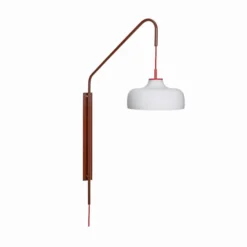 Lampa Ścienna Current Czerwona Hubsch