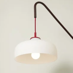 Lampa Ścienna Current Czerwona Hubsch
