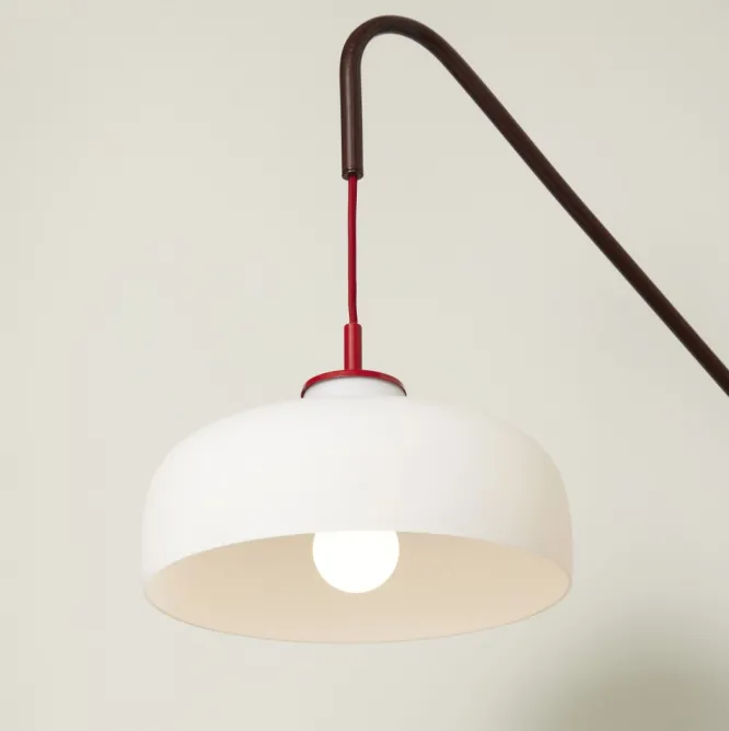 Lampa Ścienna Current Czerwona Hubsch