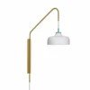 Lampa Ścienna Current Zielona Hubsch