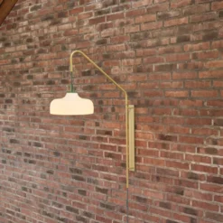 Lampa Ścienna Current Zielona Hubsch