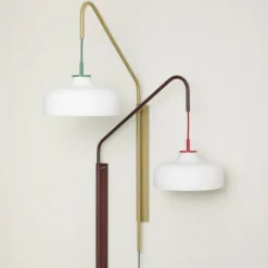 Lampa Ścienna Current Zielona Hubsch