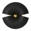Lampa Ścienna Cycnus 30 Cm Czarna Aytm