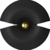 Lampa Ścienna Cycnus 45 Cm Czarna Aytm