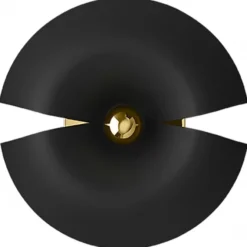 Lampa Ścienna Cycnus 45 Cm Czarna Aytm