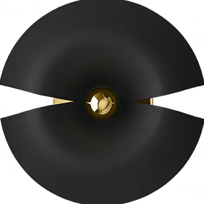 Lampa Ścienna Cycnus 45 Cm Czarna Aytm