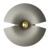 Lampa Ścienna Cycnus 30 Cm Taupe Aytm