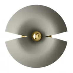 Lampa Ścienna Cycnus 30 Cm Taupe Aytm