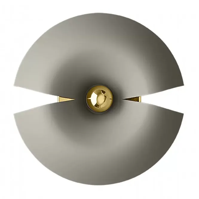 Lampa Ścienna Cycnus 30 Cm Taupe Aytm