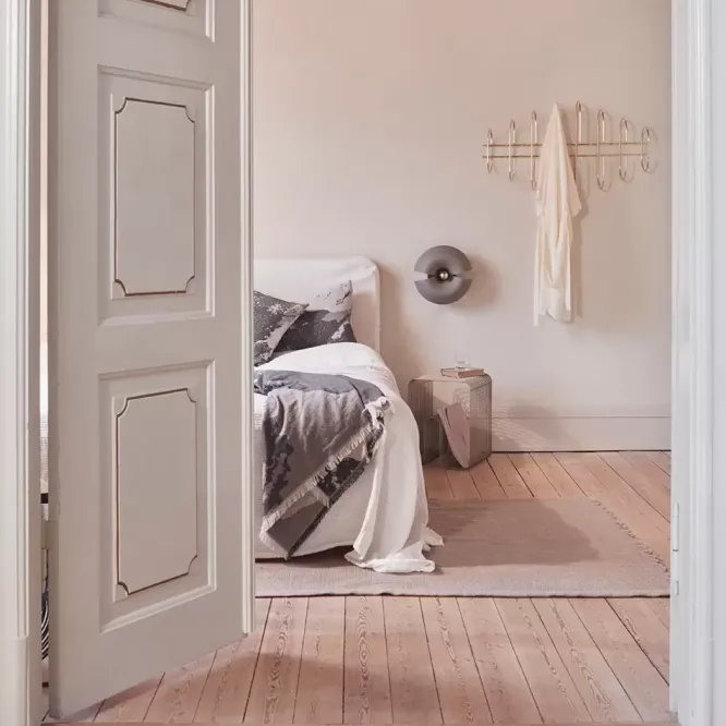 Lampa Ścienna Cycnus 30 Cm Taupe Aytm