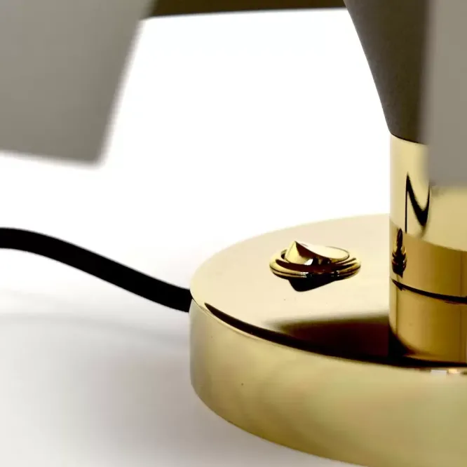 Lampa Ścienna Cycnus 30 Cm Taupe Aytm