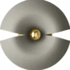 Lampa Ścienna Cycnus 45 Cm Taupe Aytm