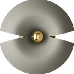 Lampa Ścienna Cycnus 45 Cm Taupe Aytm