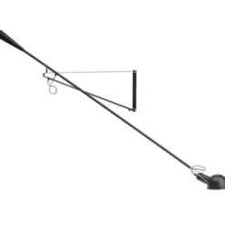 Lampa Ścienna 265 Czarna Flos