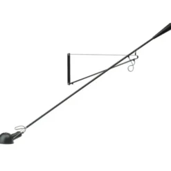 Lampa Ścienna 265 Czarna Flos