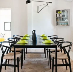 Lampa Ścienna 265 Czarna Flos