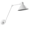 Lampa Ścienna Dione Biała Kave Home