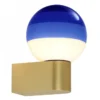 Lampa Ścienna Dipping Light Blue Marset