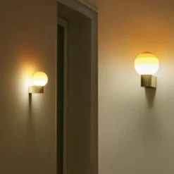 Lampa Ścienna Dipping Light Blue Marset