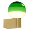 Lampa Ścienna Dipping Light Green Marset