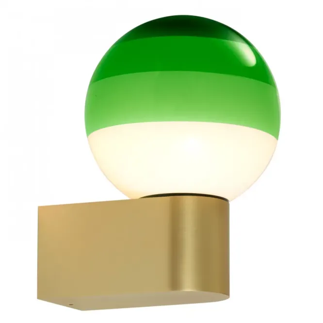 Lampa Ścienna Dipping Light Green Marset