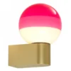 Lampa Ścienna Dipping Light Pink Marset