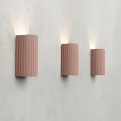 Lampa Ścienna Donna Blush Pholc