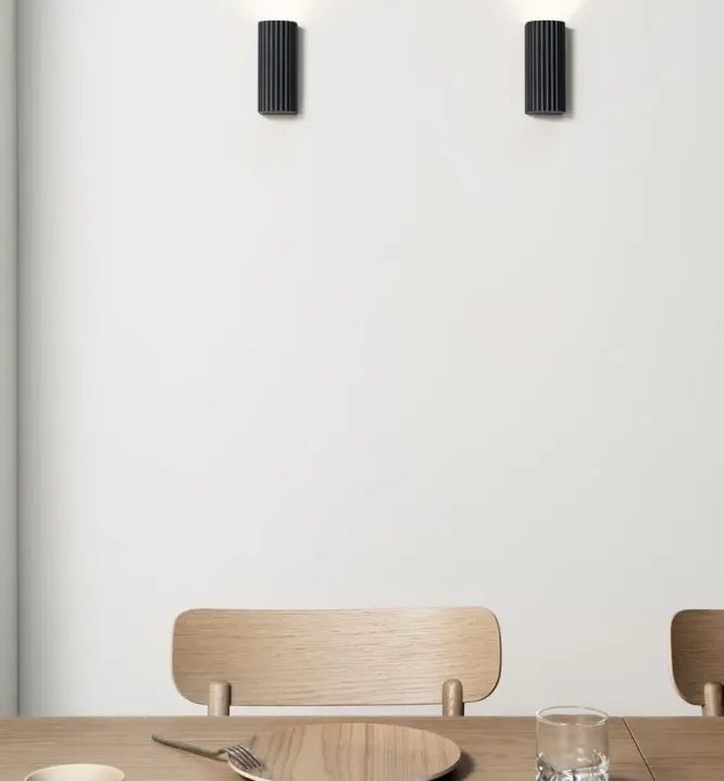 Lampa Ścienna Donna Linen Pholc
