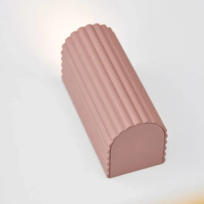 Lampa Ścienna Donna Linen Pholc