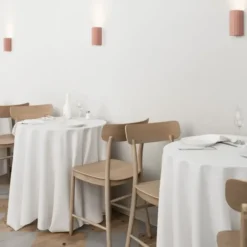Lampa Ścienna Donna Linen Pholc