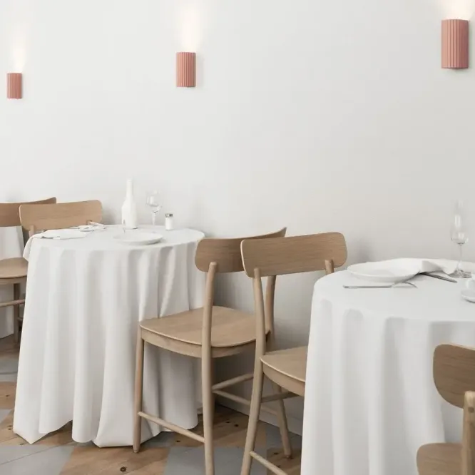 Lampa Ścienna Donna Linen Pholc