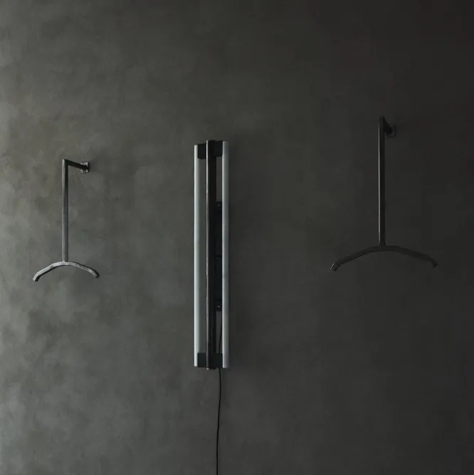 Lampa Ścienna Eiffel Double 1000 Gunmetal Frama