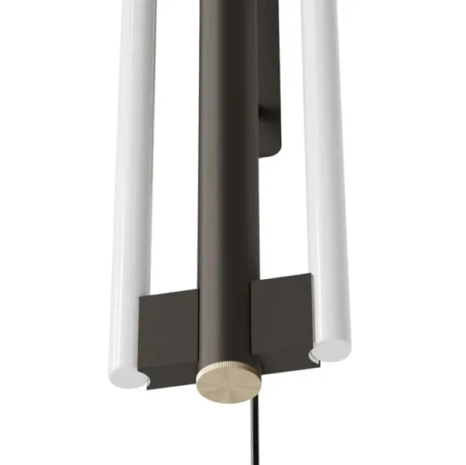 Lampa Ścienna Eiffel Double 1000 Gunmetal Frama