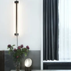 Lampa Ścienna Eiffel Double 1000 Gunmetal Frama