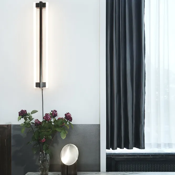 Lampa Ścienna Eiffel Double 1000 Gunmetal Frama