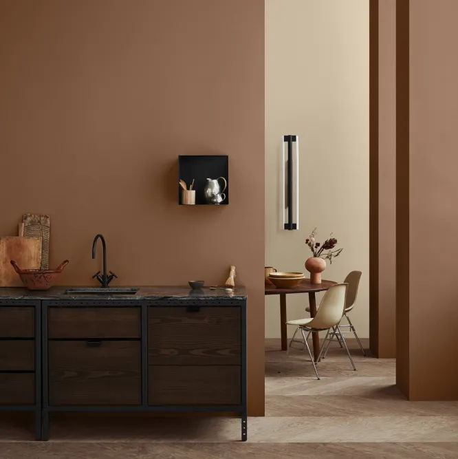 Lampa Ścienna Eiffel Double 1000 Gunmetal Frama