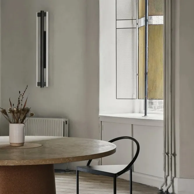 Lampa Ścienna Eiffel Double 1000 Gunmetal Frama