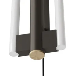 Lampa Ścienna Eiffel Double 500 Gunmetal Frama