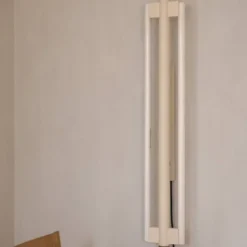Lampa Ścienna Eiffel Double 1000 Kremowa Frama