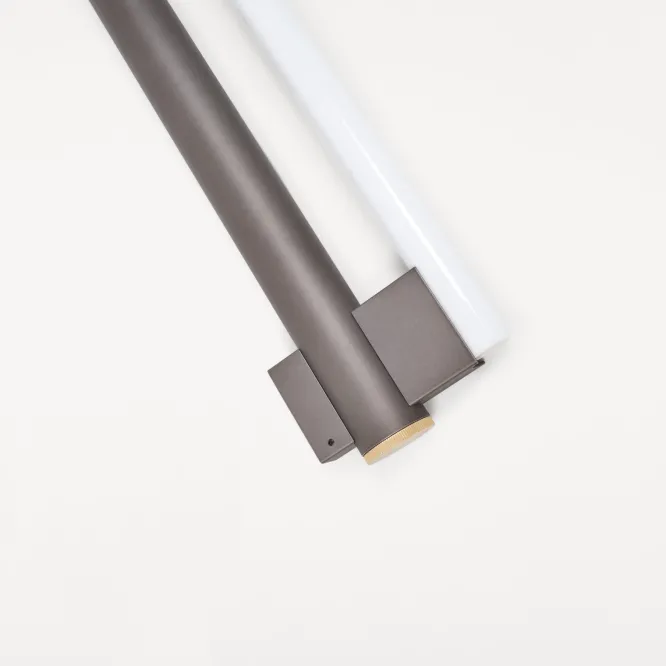 Lampa Ścienna Eiffel Single 1000 Gunmetal Frama