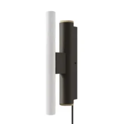 Lampa Ścienna Eiffel Single 300 Gunmetal Frama