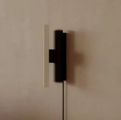 Lampa Ścienna Eiffel Single 300 Gunmetal Frama