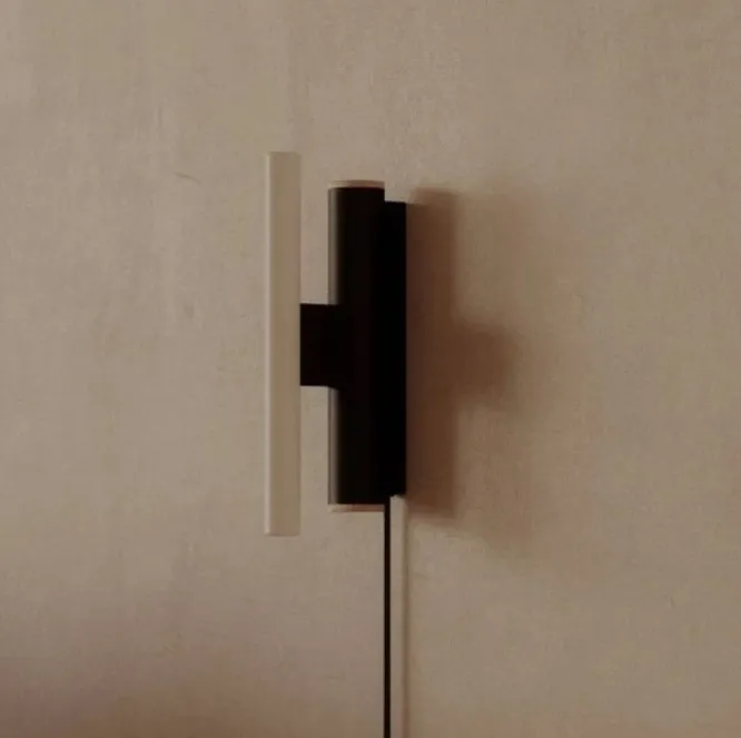 Lampa Ścienna Eiffel Single 300 Gunmetal Frama