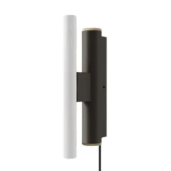 Lampa Ścienna Eiffel Single 300 Gunmetal Frama