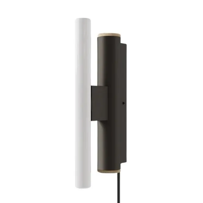 Lampa Ścienna Eiffel Single 300 Gunmetal Frama